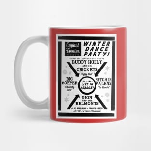 Buddy Holly Davenport Mug